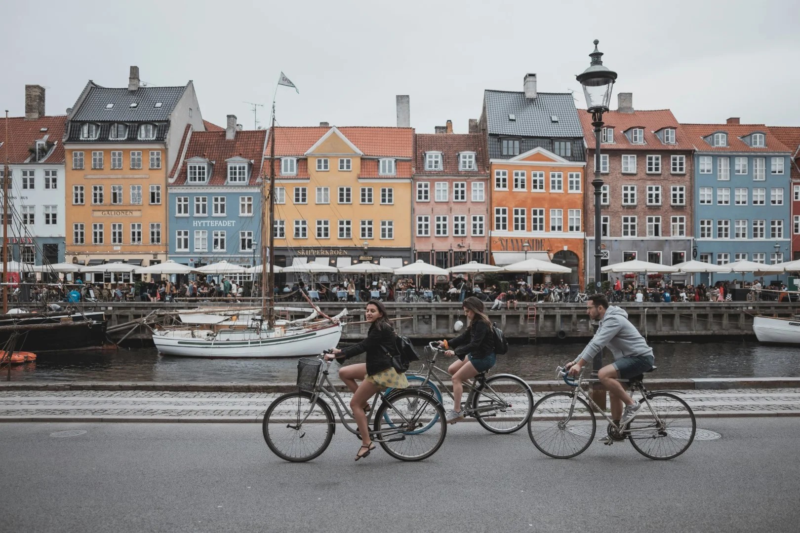 Kopenhagen je grad bicikala